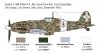 Italeri 1481 Macchi MC.202 Flogore Aces - 5 Regia Aeronautica Aces Versions 1/72